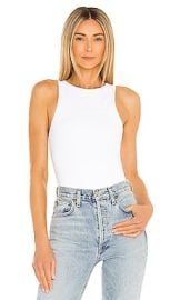 ALIX NYC Crosby Bodysuit in White at Revolve