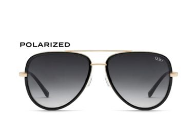 ALL IN Retro Aviator Sunglasses at Quay Australia