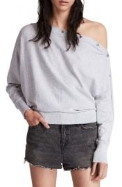 all saints elle sweater