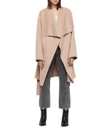 ALLSAINTS Adalee Wrap Coat Bloomingdales at Bloomingdales