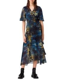 ALLSAINTS Adelana Mirus Wrap Dress - 100 Exclusive   Bloomingdales at Bloomingdales