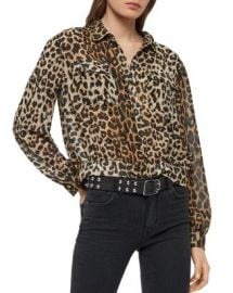 ALLSAINTS Adeliza Leppo Blouse  Women - Bloomingdale s at Bloomingdales