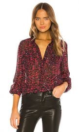 ALLSAINTS Adeliza Plume Shirt in Pink from Revolve com at Revolve