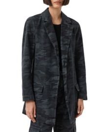 ALLSAINTS Aleida Denim Blazer Bloomingdale39s at Bloomingdales