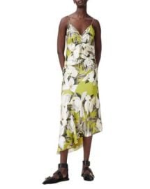 ALLSAINTS Alexia Floral Slip Dress Bloomingdales at Bloomingdales