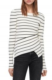 ALLSAINTS Amara Stripe Sweater   Nordstrom at Nordstrom