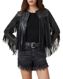 ALLSAINTS Asta Leather Jacket Bloomingdale39s at Bloomingdales