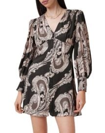ALLSAINTS Auden Mini Dress Bloomingdale39s at Bloomingdales