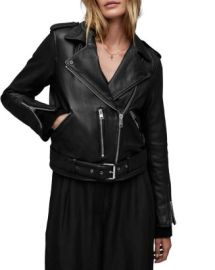 ALLSAINTS Balfern Biker Jacket Bloomingdales at Bloomingdales