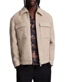 ALLSAINTS Bobby Boucleacute Wool Jacket    Bloomingdales at Bloomingdales