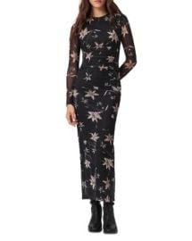 ALLSAINTS Caia Mesh Dress Bloomingdale39s at Bloomingdales