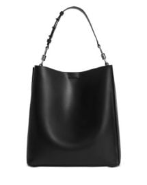 ALLSAINTS Captain Large Leather Tote Bloomingdales at Bloomingdales