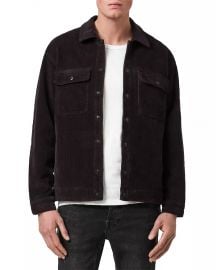 ALLSAINTS Castleford Corduroy Relaxed Fit Overshirt      Bloomingdales at Bloomingdales