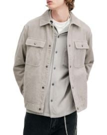 ALLSAINTS Castleford Corduroy Shirt Bloomingdales at Bloomingdales