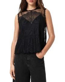 ALLSAINTS Clara Lace Top Bloomingdale39s at Bloomingdales