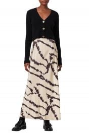 ALLSAINTS Cleo Lieto Slipdress  amp  Cardigan   Nordstrom at Nordstrom