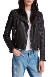 ALLSAINTS Conroy Leather Biker Jacket   Nordstrom at Nordstrom