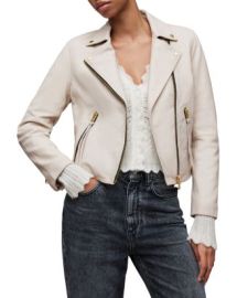 ALLSAINTS Dalby Biker Jacket Bloomingdales at Bloomingdales