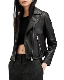 ALLSAINTS Dalby Leather Biker Jacket Bloomingdales at Bloomingdales