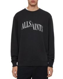 ALLSAINTS Dropout Crewneck Sweatshirt Bloomingdales at Bloomingdales