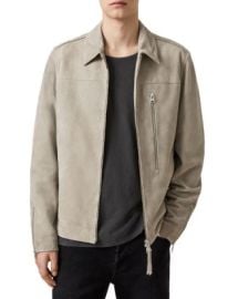 ALLSAINTS Eadric Suede Regular Fit Jacket   Bloomingdales at Bloomingdales