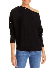 ALLSAINTS Eli Button-Trim Sweater Women - Bloomingdale s at Bloomingdales