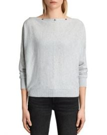 ALLSAINTS Elle Snap-Detail Sweater Women - Bloomingdale s at Bloomingdales