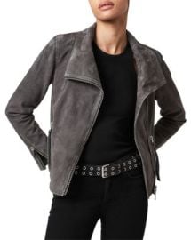 ALLSAINTS Ellis Suede Biker Jacket     Bloomingdales at Bloomingdales