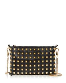 ALLSAINTS Eve Studded Leather Crossbody Bloomingdales at Bloomingdales