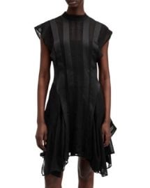 ALLSAINTS Fleur Texture Dress Bloomingdales at Bloomingdales