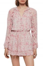 ALLSAINTS Flora Rosa Romper   Nordstrom at Nordstrom