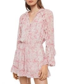 ALLSAINTS Flora Rosa Romper  Women - Bloomingdale s at Bloomingdales