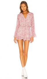 ALLSAINTS Flora Rosa Romper in Pink from Revolve com at Revolve