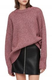 ALLSAINTS Gemini Metallic Knit Sweater   Nordstrom at Nordstrom