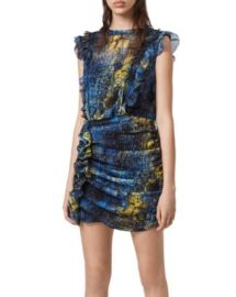 ALLSAINTS Hali Mirus Mini Dress - 100 Exclusive   Bloomingdales at Bloomingdales