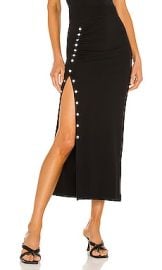 ALLSAINTS Hatti Skirt in Black at Revolve