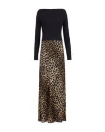 ALLSAINTS Hera Leopard Print Dress   Bloomingdales at Bloomingdales