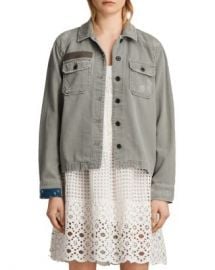 ALLSAINTS Jemma Military Jacket   Bloomingdales at Bloomingdales