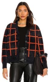 ALLSAINTS Jilly Cardigan in Black  Ginger at Revolve