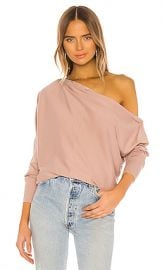 ALLSAINTS Jumper in Sorrel Pink from Revolve com at Revolve