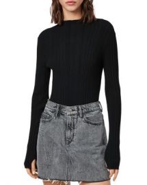 ALLSAINTS Karla Rib-Knit Sweater Women - Bloomingdale s at Bloomingdales