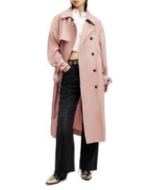 ALLSAINTS Kikki Trench Coat Bloomingdales at Bloomingdales