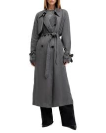 ALLSAINTS Koko Trench Coat Bloomingdales at Bloomingdales