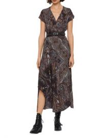 ALLSAINTS Leila Paisley Maxi Dress  Women - Bloomingdale s at Bloomingdales