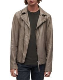 ALLSAINTS Leo Biker Jacket Bloomingdales at Bloomingdales