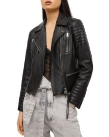 ALLSAINTS Leoni Biker Jacket Bloomingdales at Bloomingdales