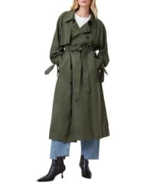 ALLSAINTS Linnie Trench Coat Bloomingdales at Bloomingdales