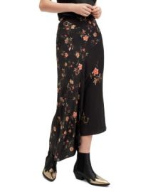 ALLSAINTS Luisa Tanana Asymmetric Skirt Bloomingdales at Bloomingdales