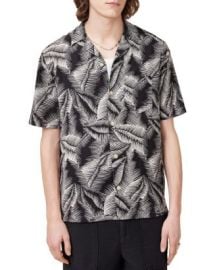 ALLSAINTS Marseille Linen Cotton Shirt Bloomingdales at Bloomingdales