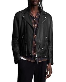 ALLSAINTS Milo Biker Jacket Bloomingdales at Bloomingdales